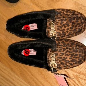 Juicy couture slippers